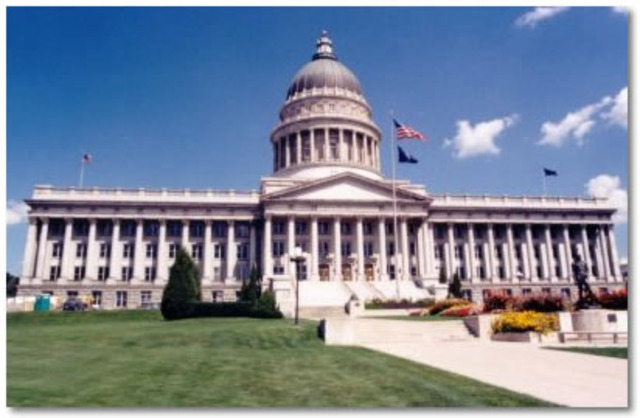 Utah's State Capitol is dedicated