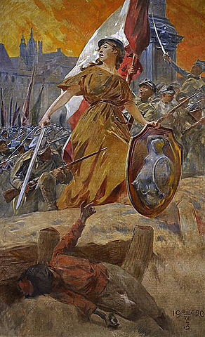 Battle of Warsaw - 1920r.