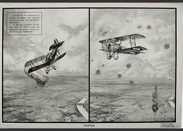 Billy Bishop and the war in the Air - economic change