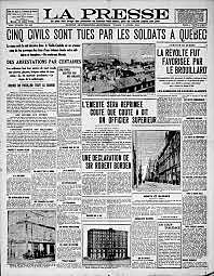 English-French relations in Canada - Political change