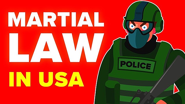 MARTIAL LAW IMPLEMENTED