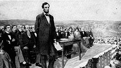 GETTYSBURG ADDRESS GIVEN
