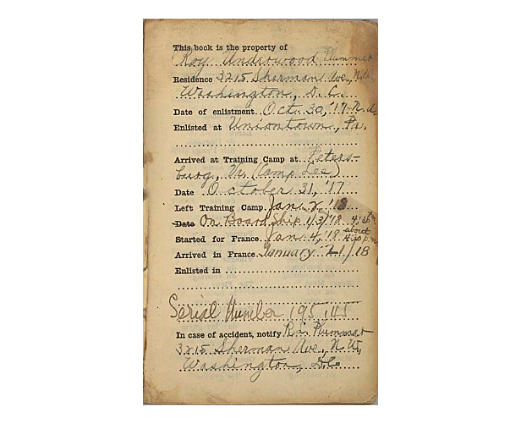 Black Canadians during WW1 (-1)