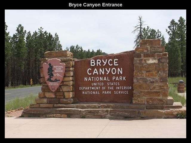 Esablished in 1928 Wa Bryce Cayon National Park