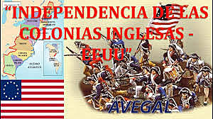INDEPENDENCIA DE LAS TRECE COLONIAS