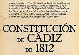 CONSTITUCIÓN DE CÀDIZ