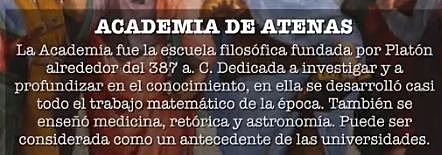 Educación en Atenas