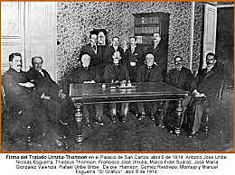 Tratado Urrutia-Thompson