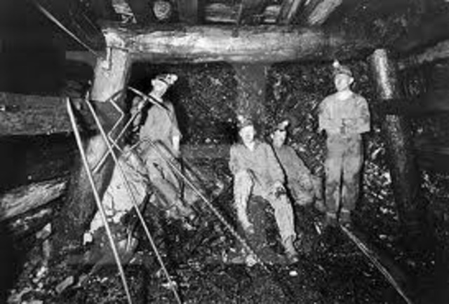 Discovery of silver and lead in Brigham Canyon