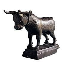 Sabaean Bronze Bull