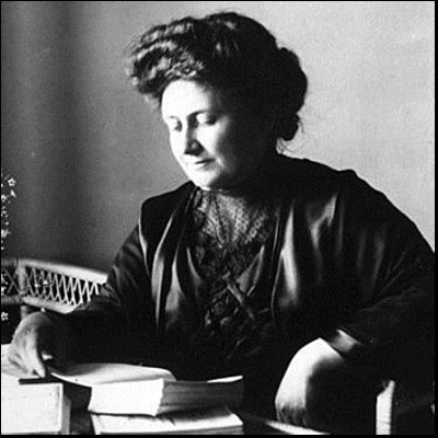 Timeline: Dr. Montessori's Life and Work