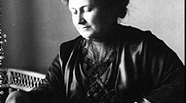 Timeline: Dr. Montessori's Life and Work