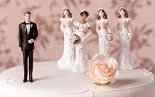 Polygamy outlawed by Congress