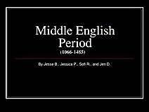 Earliest surviving manuscripts in Middle English