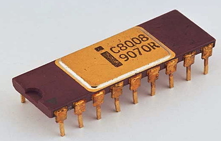 Microprocesador 8008