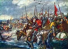 Ends the 100 years word against France