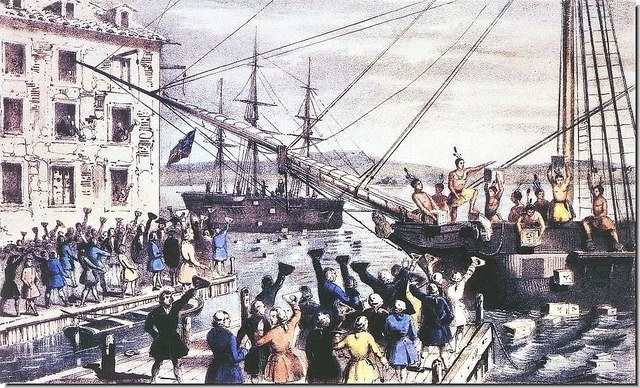 Boston Tea Party - Lea P