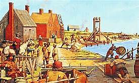The first permanent English settlement in the New World (Jamestown) is established