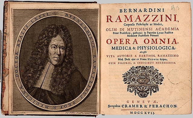 BERBNARDINO RAMAZZION   1633