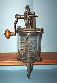 desarrollo de la licuadora 1922