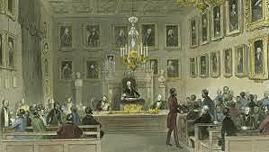 The Royal Society was created .