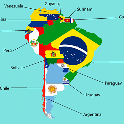 Timeline: Las tendencias artísticas de América del Sur. Lisa González