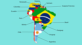 Timeline: Las tendencias artísticas de América del Sur. Lisa González