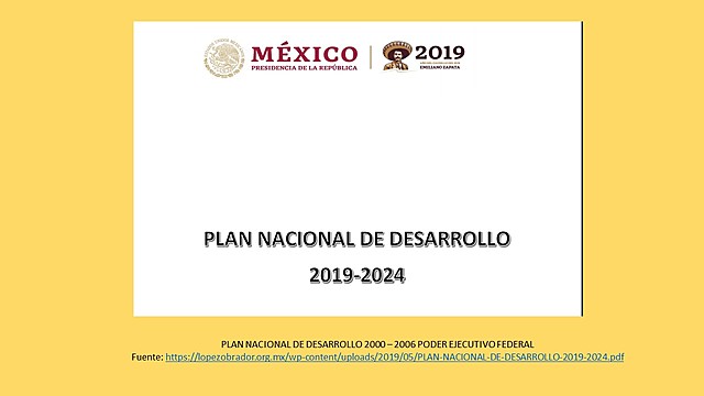 Andres Manuel Lopez Obrador (2019 - 2024)