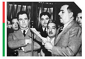 Administración del presidente Miguel Ávila Camacho  19 de junio  1940