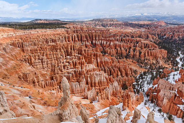 Bryce Canyon National Park Established