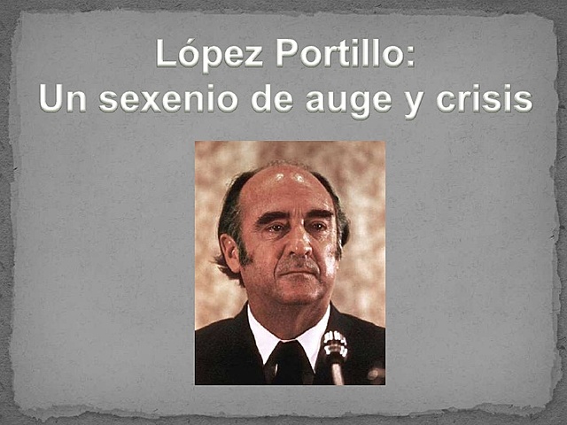 Administración del José López Portillo   1976-1982