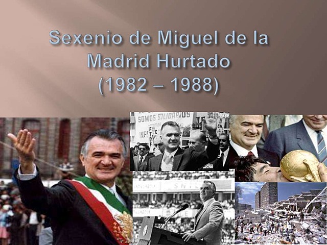 Administracion, Miguel de la Madrid Cambio en el modelo economico