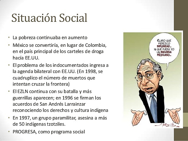 Administración Ernesto Zedillo