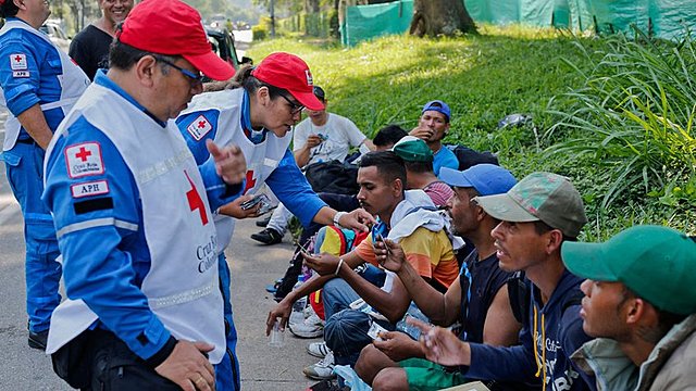 Comité internacional de la Cruz Roja