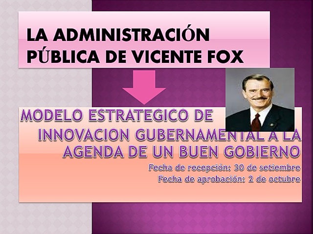 2000 Promesas y cambios en la Democracia Fox