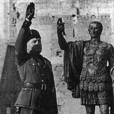 Timeline: Fascismo Italiano: Imperio de guerra y caída del "Duce"