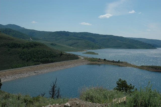 strawberry reservoir was completed
