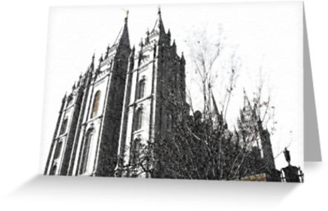 Salt Lake temple