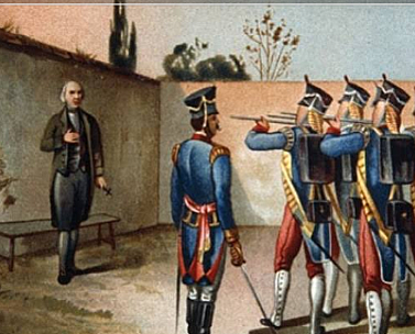 Fusilan a Miguel Hidalgo