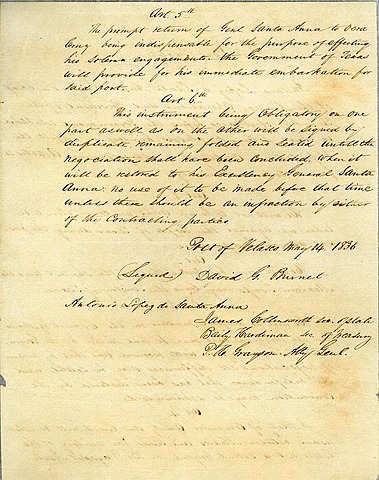 Treaties of Velasco
