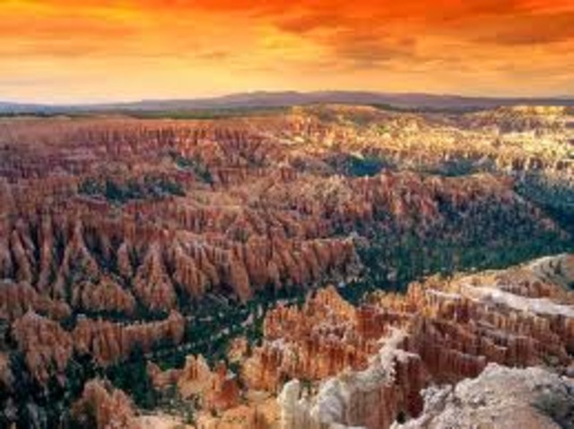 Bryce Canyon national park was established