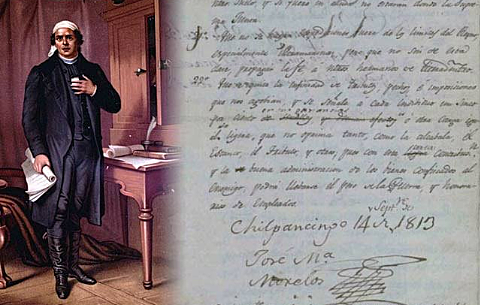 Sentimientos de la nación