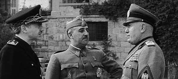 Guerra civil española y la misión antisocialista europea