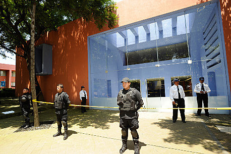 Atentado en TEC de CDMX