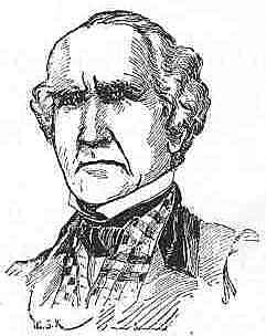 Sam Houston issues proclamation