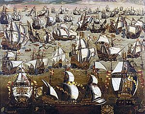 Vittoria inglese sulla Invencible Armada