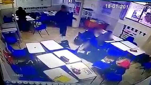 Tiroteo en escuela
