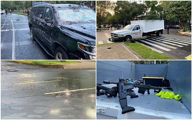 Ataque a Jefe de Seguridad de CDMX