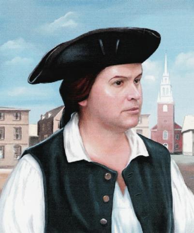 Paul Revere - Mariah Jeffrey