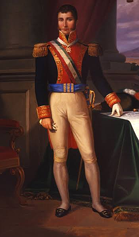 Abdicación de Iturbide
